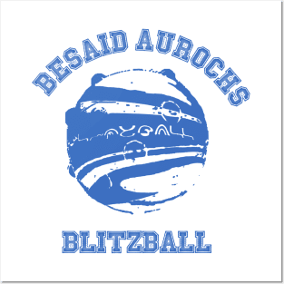 Besaid Aurochs Blitzball Posters and Art